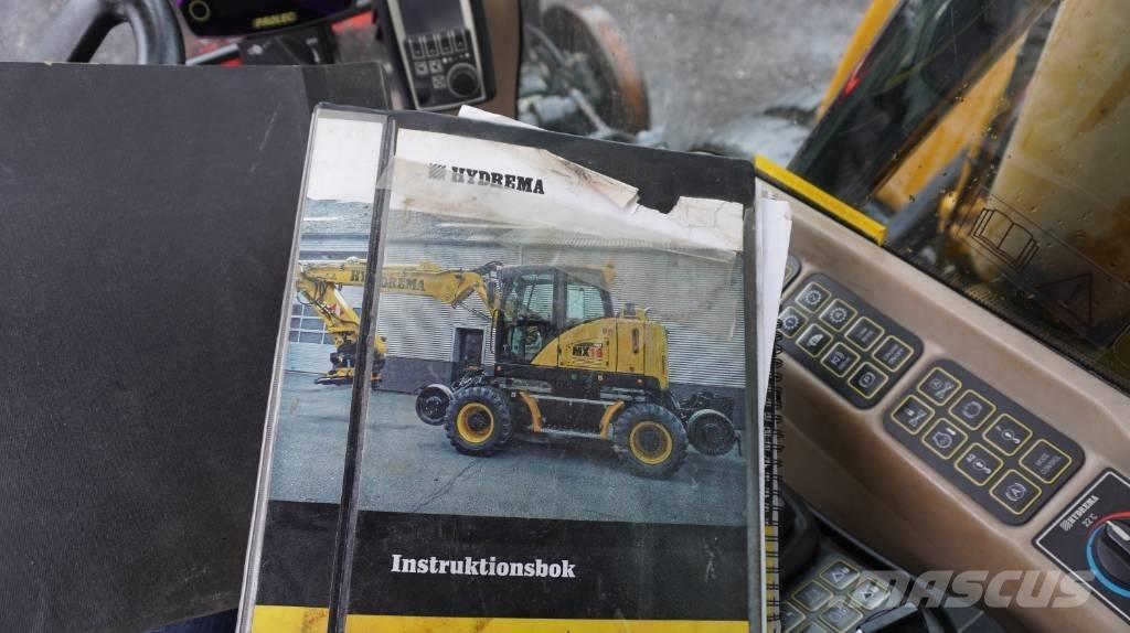 Hydrema MX 16 Rail Wheeled excavators