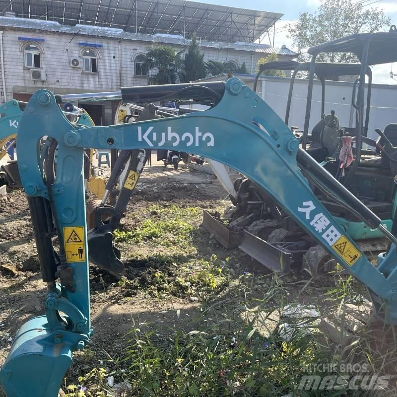 Kubota U 15 Mini excavators < 7t (Mini diggers)