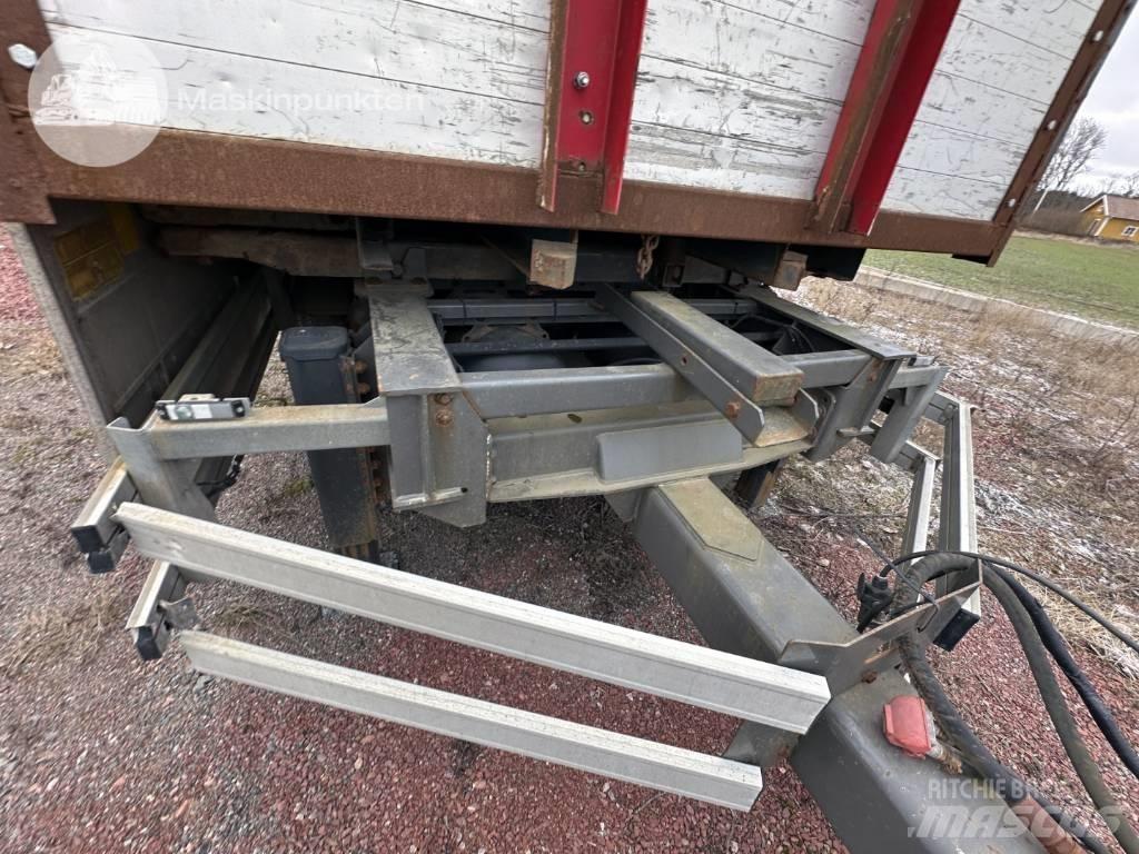  FAG ZKW 27/L7,5 Containerframe trailers