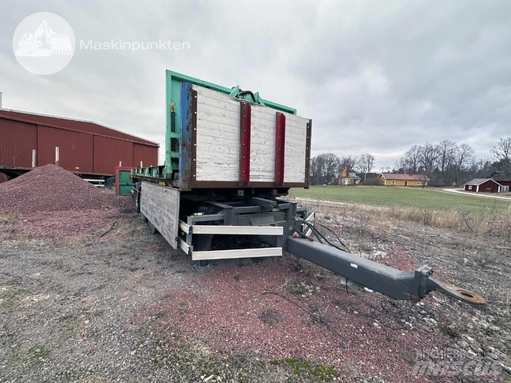  FAG ZKW 27/L7,5 Containerframe trailers