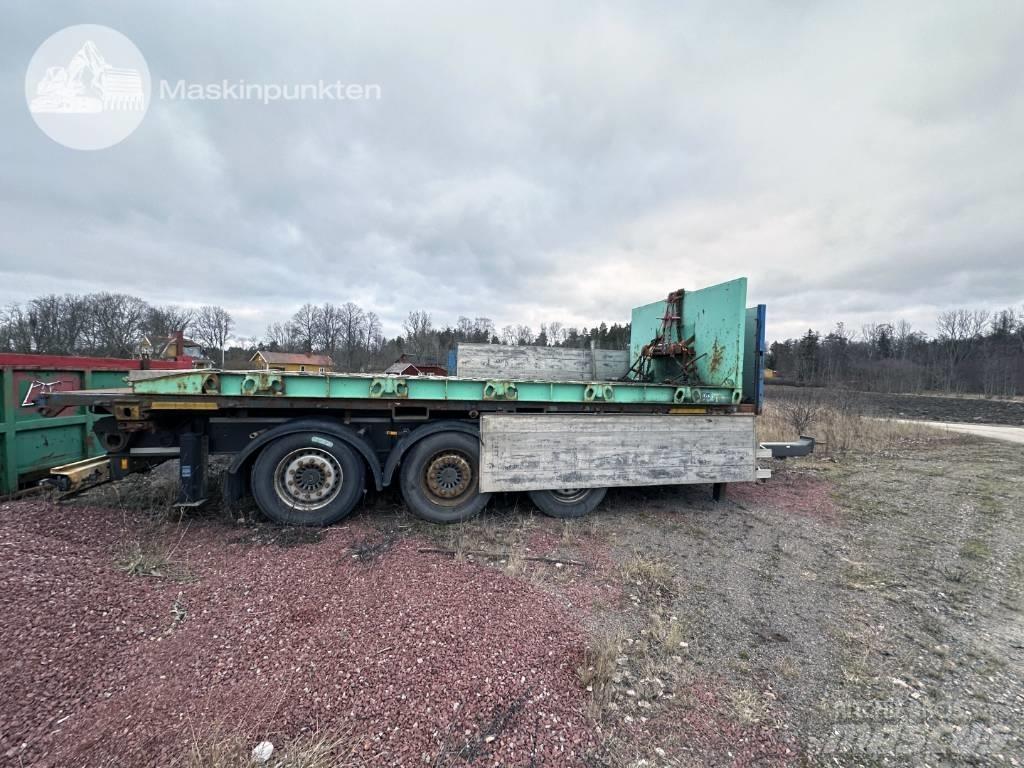  FAG ZKW 27/L7,5 Containerframe trailers