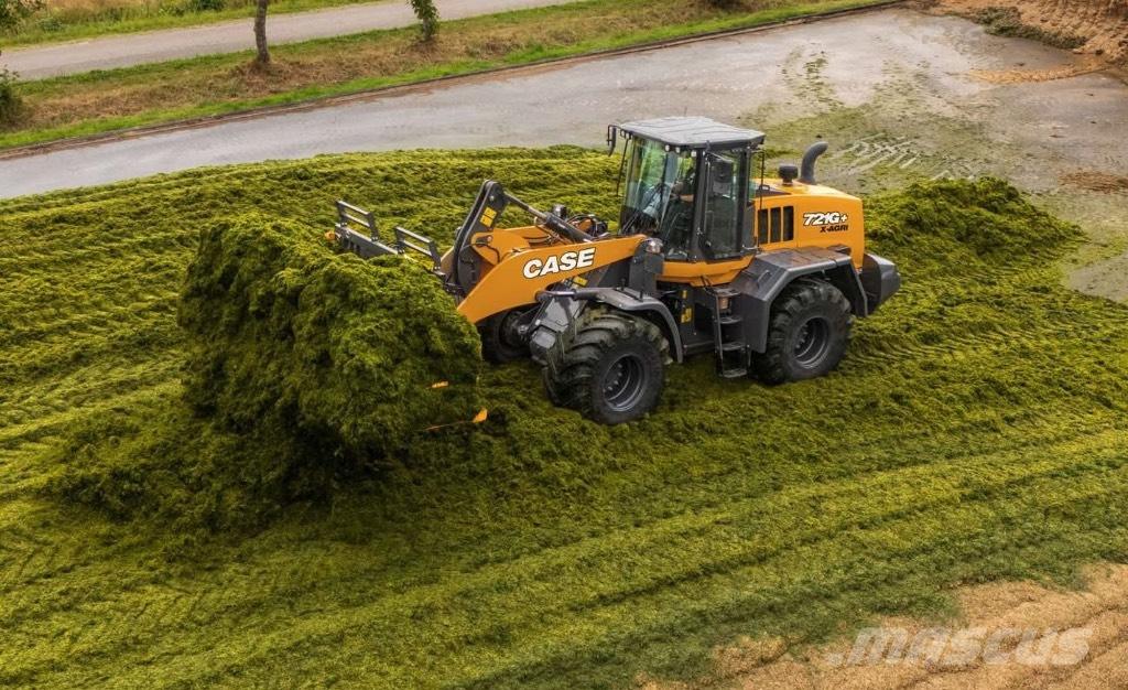 CASE 721G+ X Agri Wheel loaders