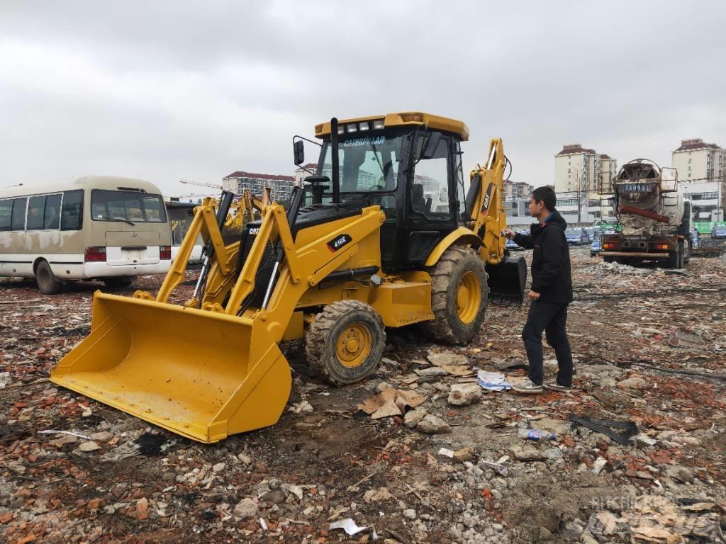 CAT 416 E Backhoe loaders