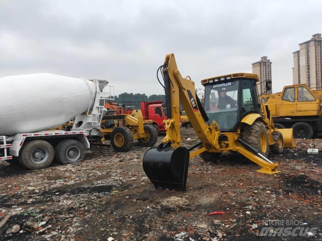 CAT 416 E Backhoe loaders