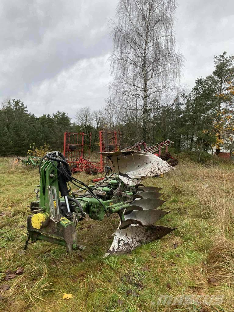 Amazone Cayros XS V Reversible ploughs