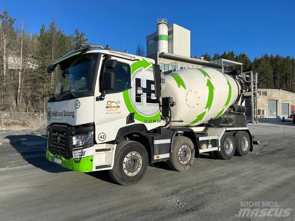Renault C 520 Concrete trucks