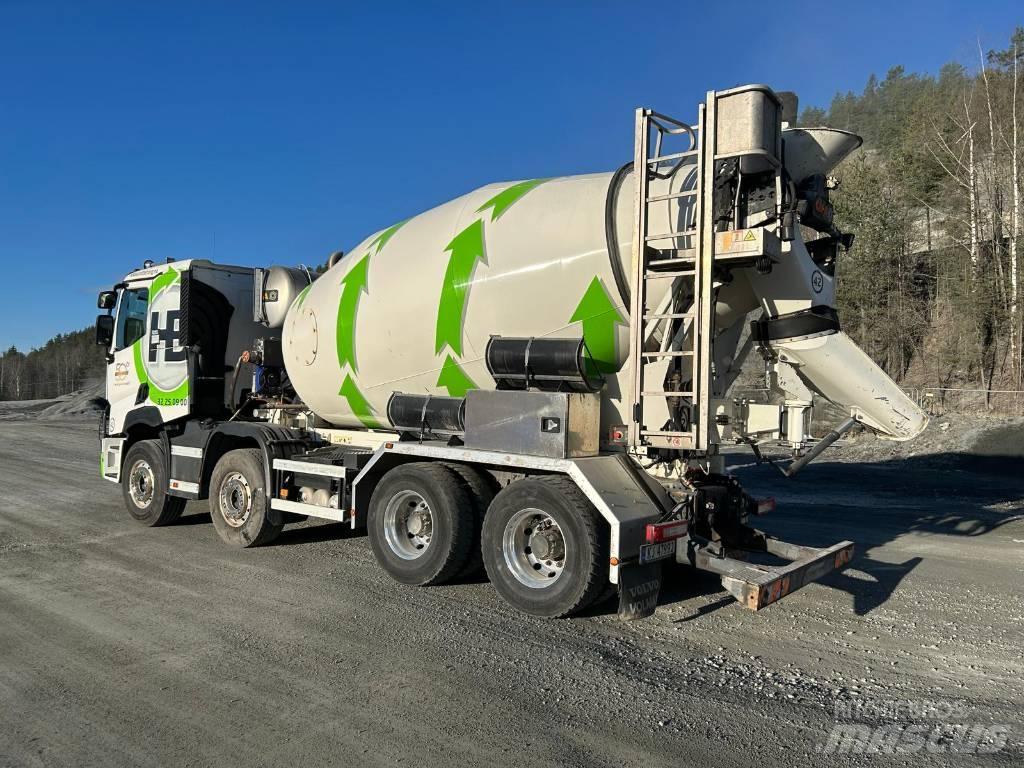 Renault C 520 Concrete trucks