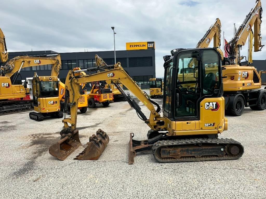 CAT 302.7 Mini excavators < 7t (Mini diggers)