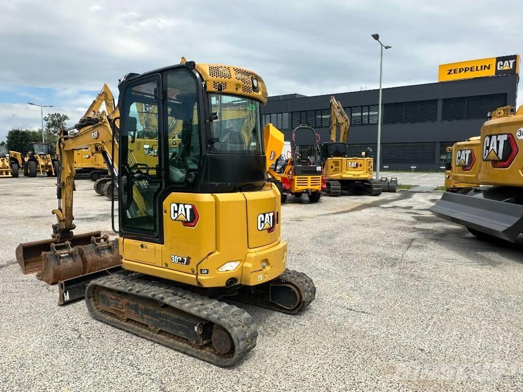 CAT 302.7 Mini excavators < 7t (Mini diggers)