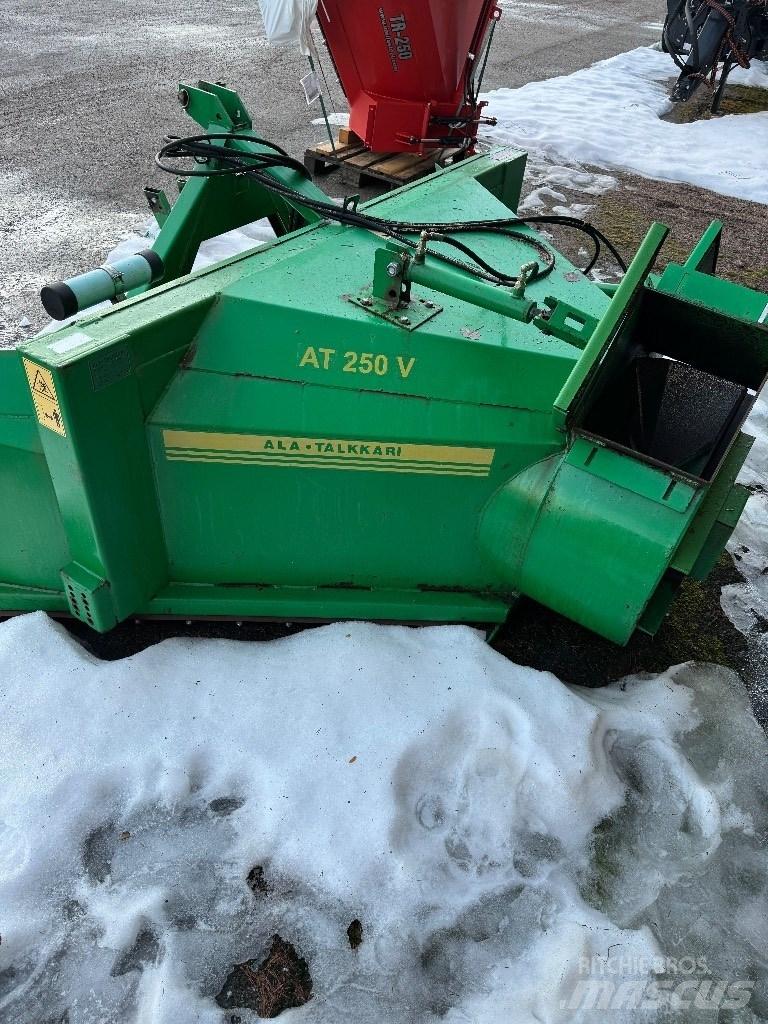 Ala-talkkari AT 250 Snow throwers