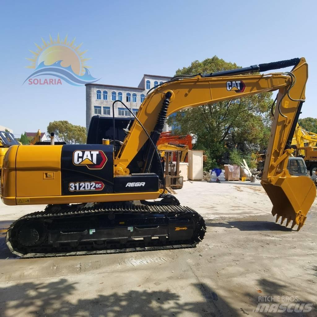 CAT 312D2GC Crawler excavators