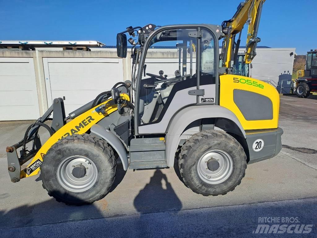 Kramer 5055e Wheel loaders