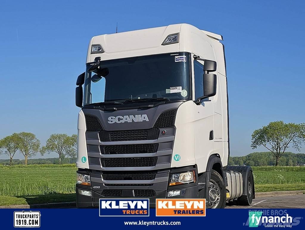 Scania S450 Tractor Units