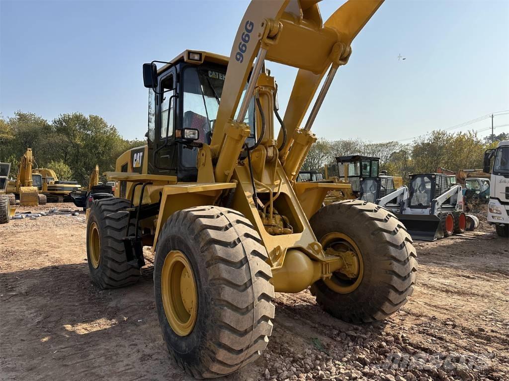 CAT 966G Wheel loaders