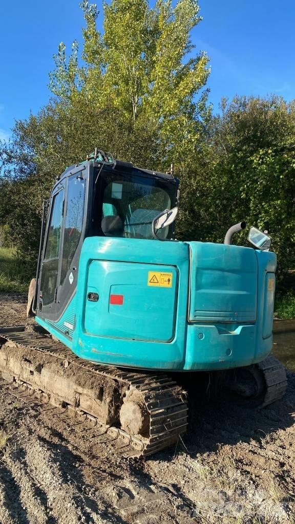 Kobelco SK 85 MSR 3 Midi excavators  7t - 12t