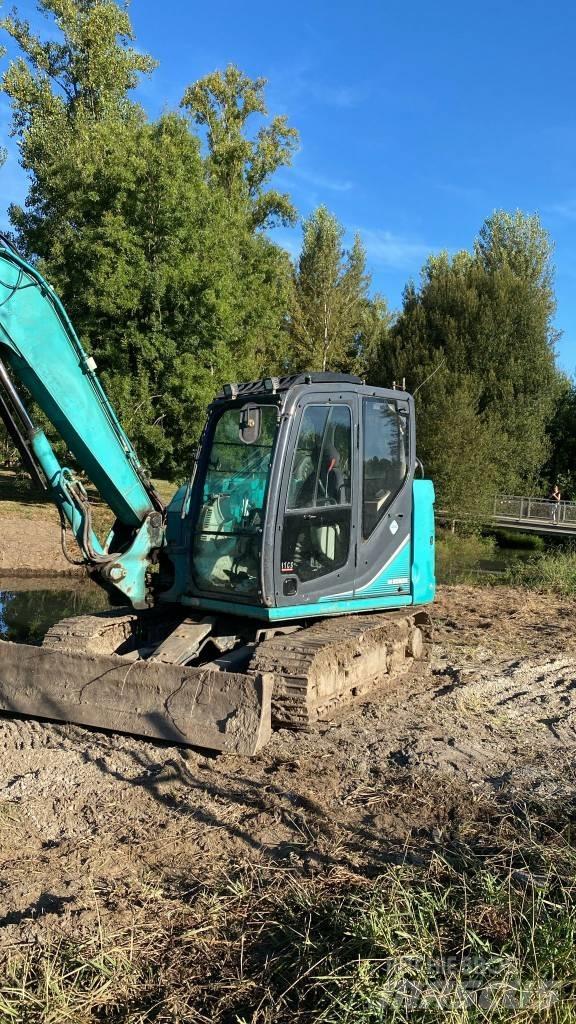 Kobelco SK 85 MSR 3 Midi excavators  7t - 12t