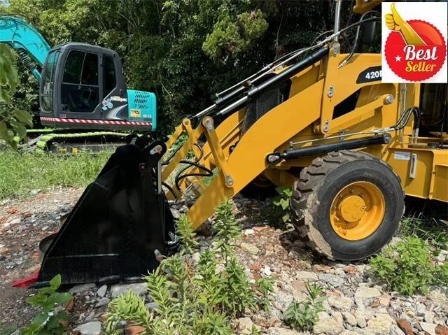 CAT 420 F Backhoe loaders