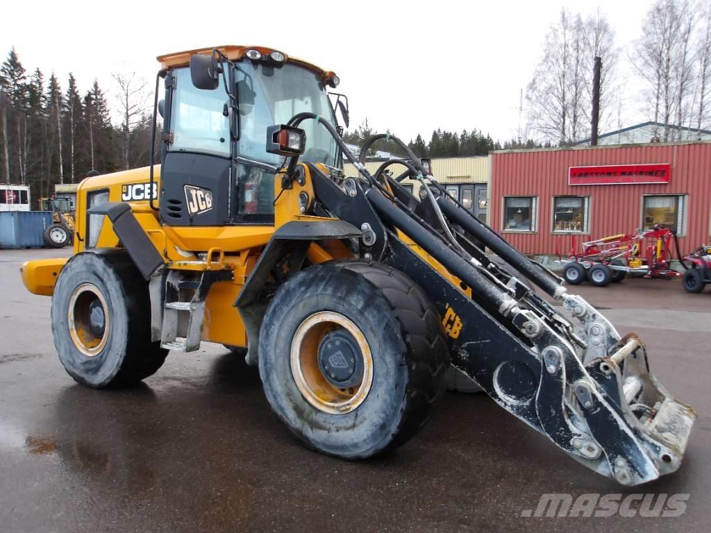 JCB 436 Wastemaster Wheel loaders