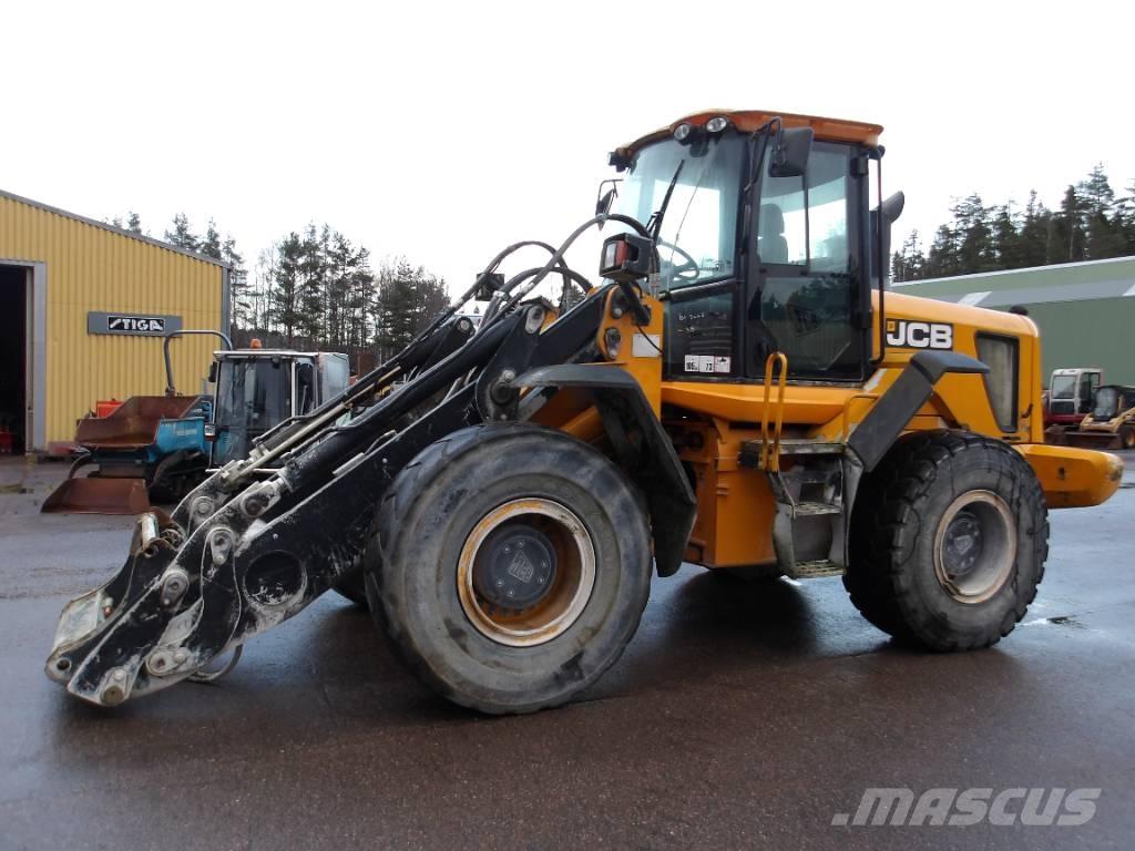 JCB 436 Wastemaster Wheel loaders