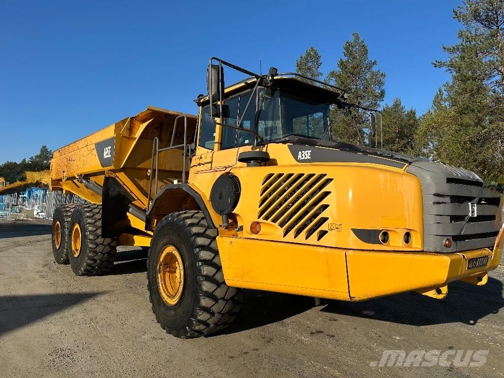 Volvo A 35 E Articulated Dump Trucks (ADTs)