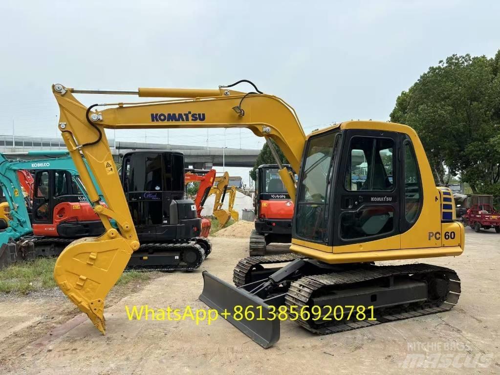 Komatsu PC 60 Mini excavators < 7t (Mini diggers)