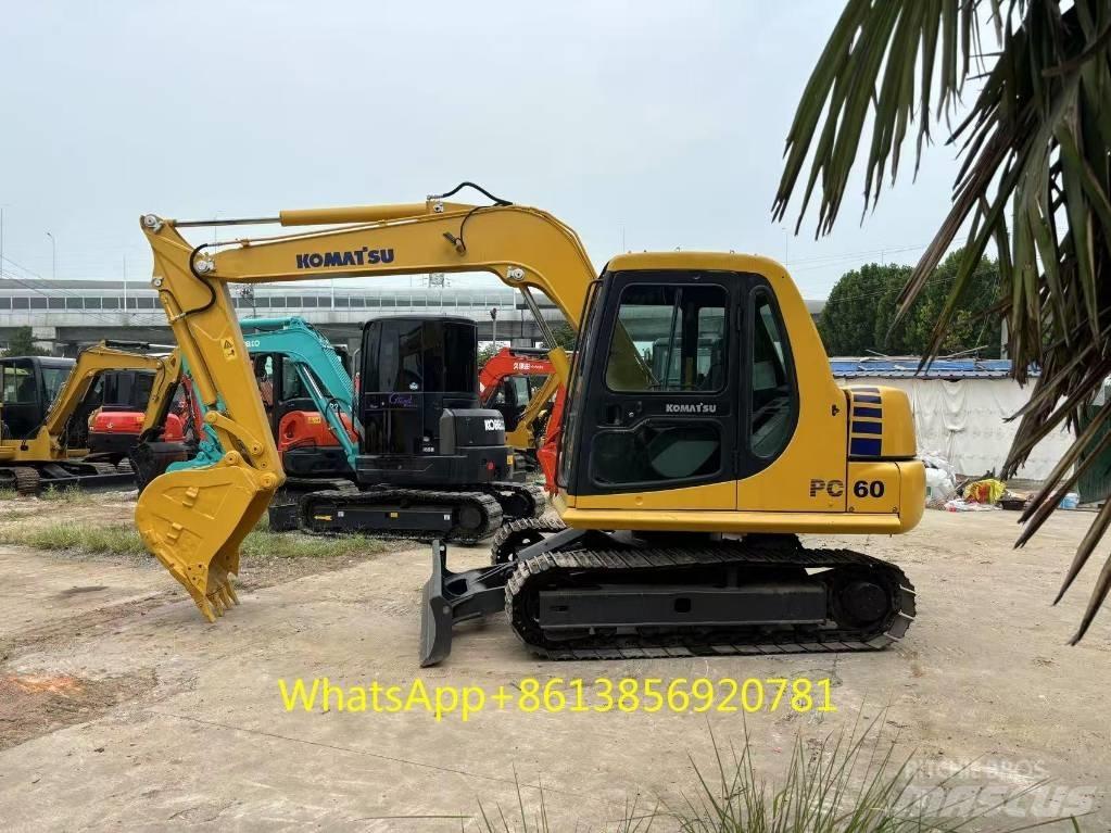 Komatsu PC 60 Mini excavators < 7t (Mini diggers)