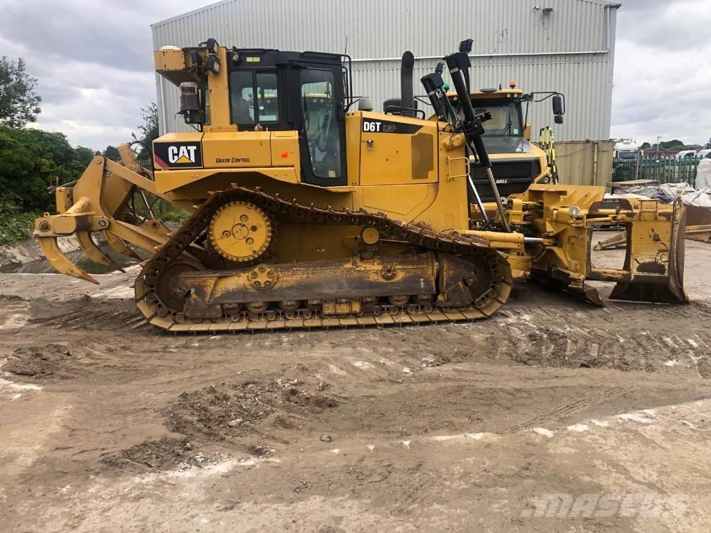 CAT D 6 T LGP Crawler dozers
