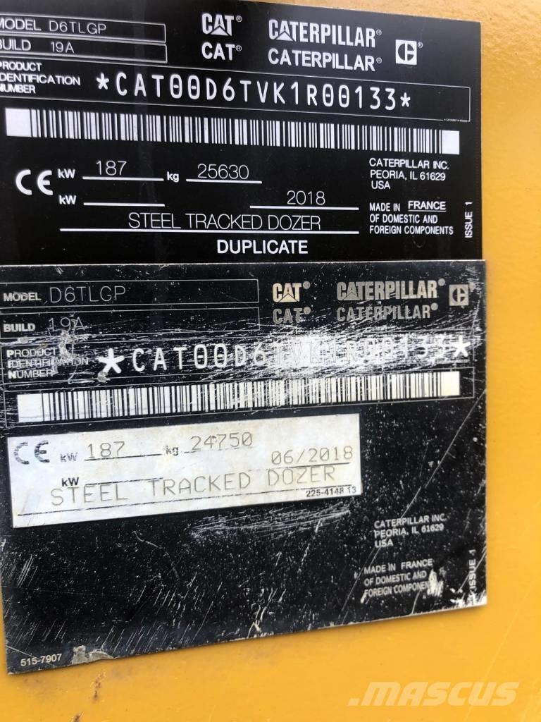 CAT D 6 T LGP Crawler dozers