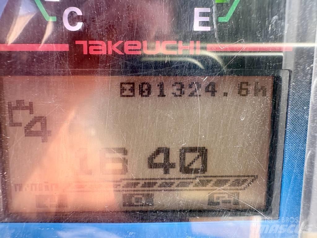 Takeuchi TB 225 Mini excavators < 7t (Mini diggers)