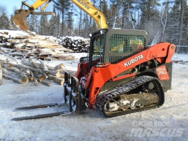 Kubota SVL 75-2 Skid steer loaders