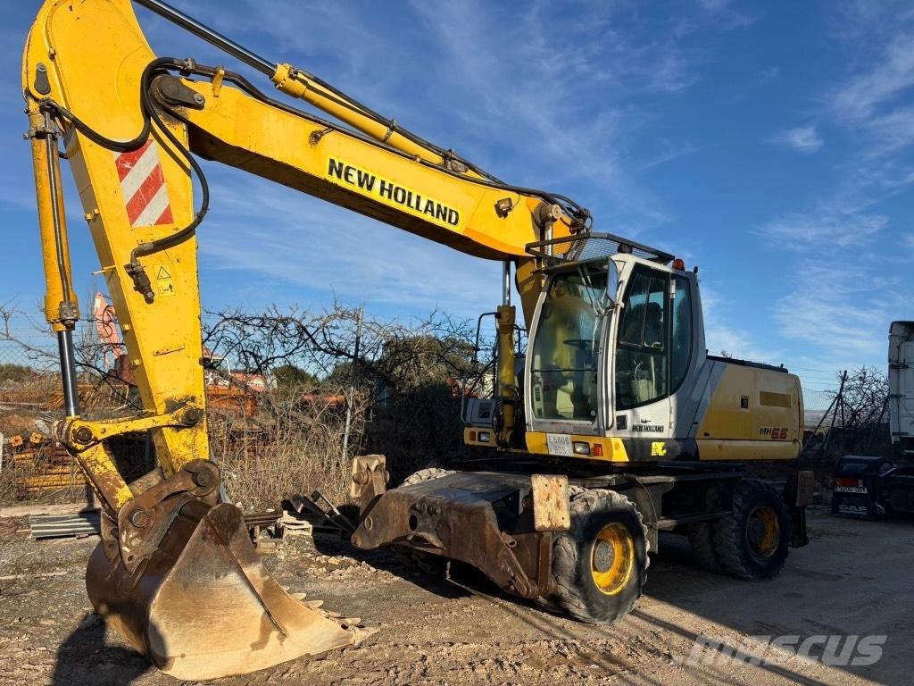 New Holland MH 6.6 Wheeled excavators