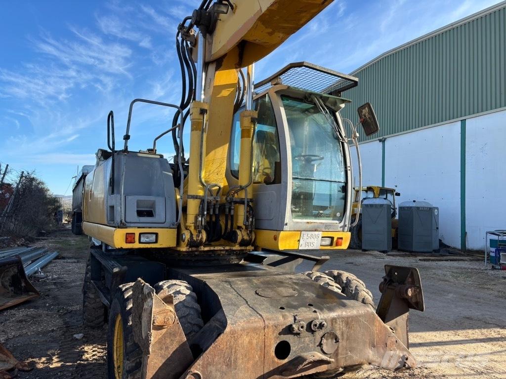 New Holland MH 6.6 Wheeled excavators