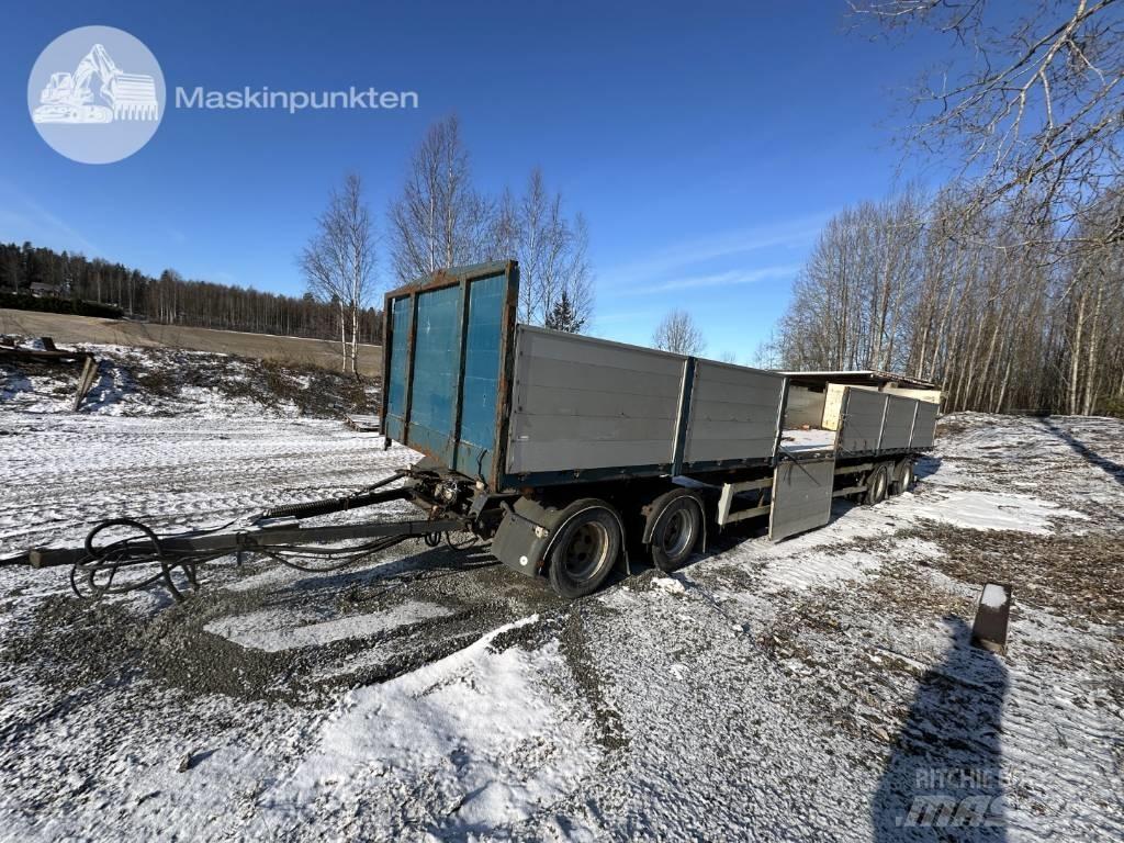  RGP S4.FT. 36 Tipper trailers