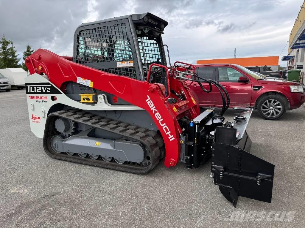 Takeuchi TL 12-V2 Crawler loaders