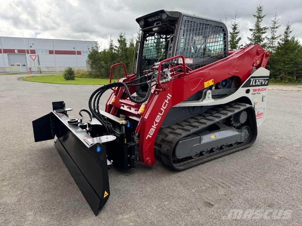 Takeuchi TL 12-V2 Crawler loaders