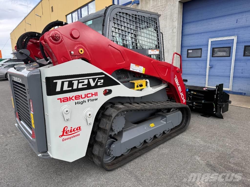 Takeuchi TL 12-V2 Crawler loaders