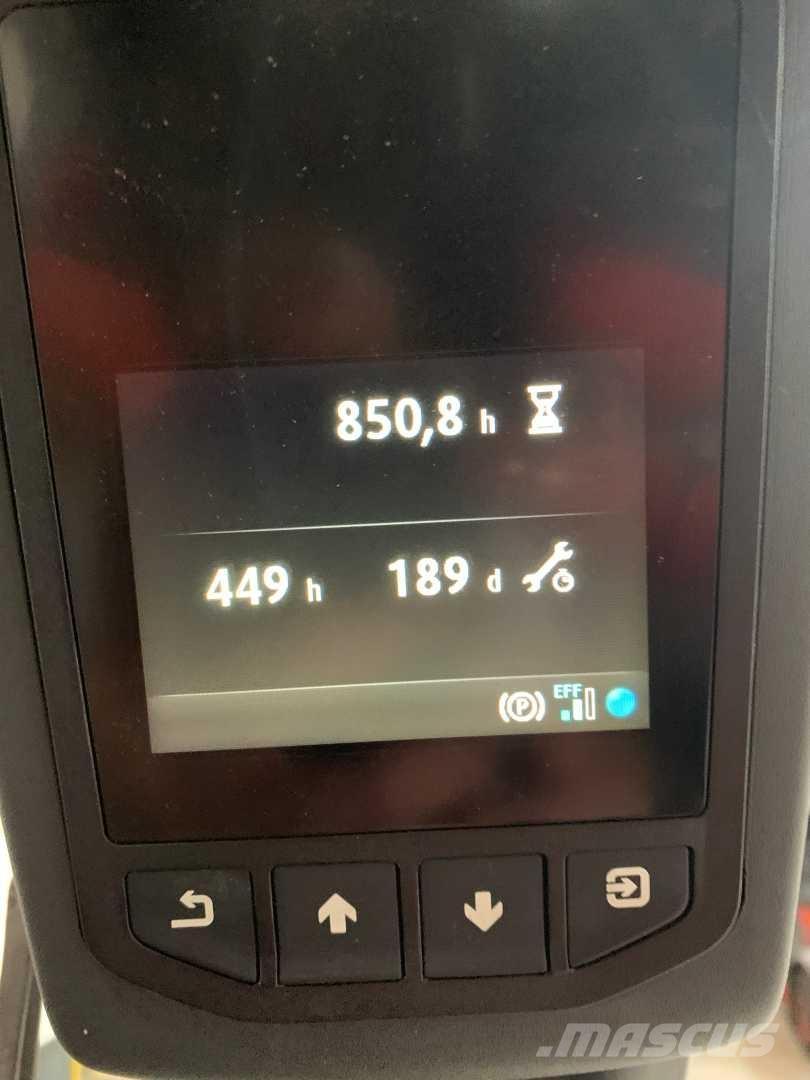 Linde H25T LPG trucks