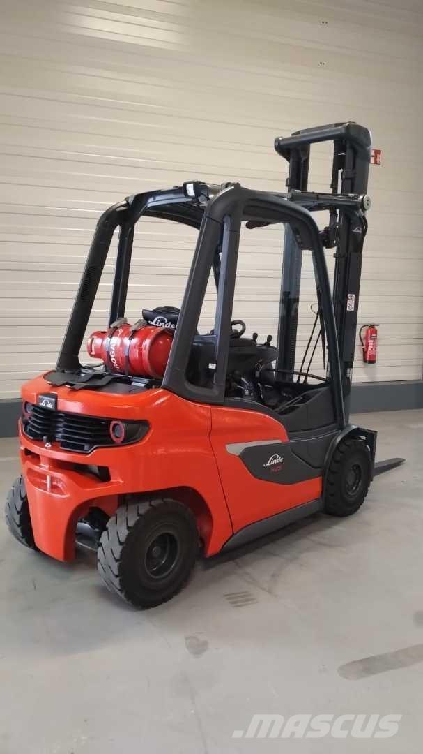 Linde H25T LPG trucks