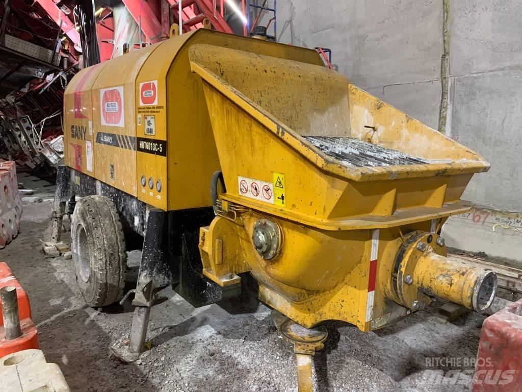 Sany HBT6013C-5 Concrete pump trucks