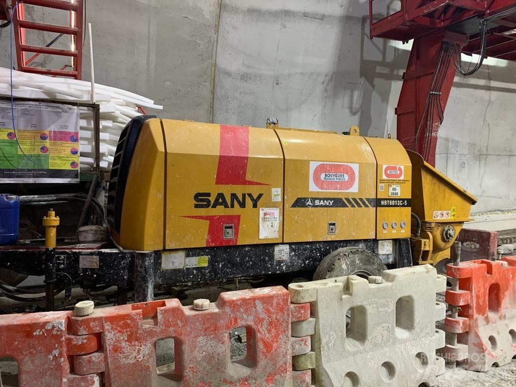 Sany HBT6013C-5 Concrete pump trucks