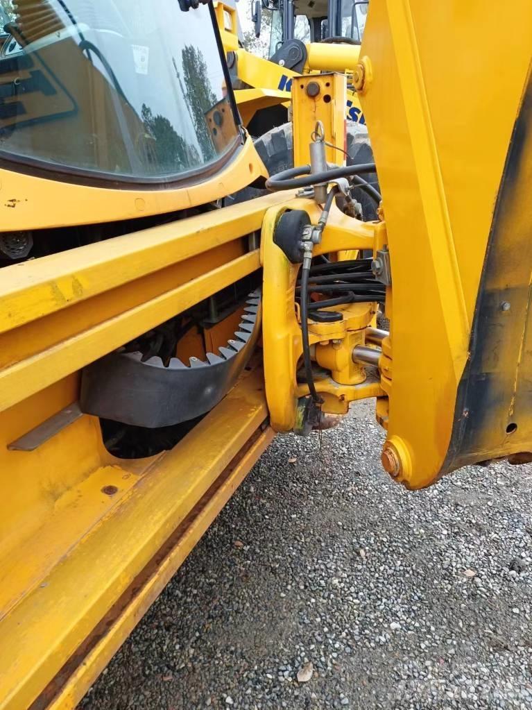 JCB 3 CX Backhoe loaders