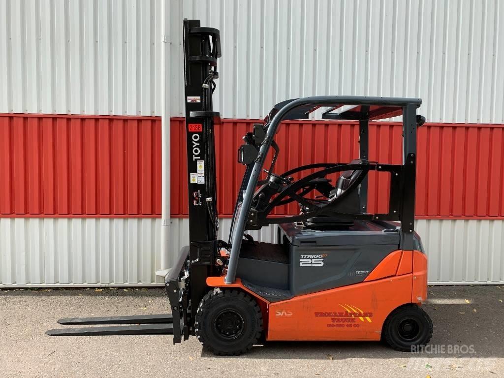 Toyota 8 FB MKT 25 Electric forklift trucks