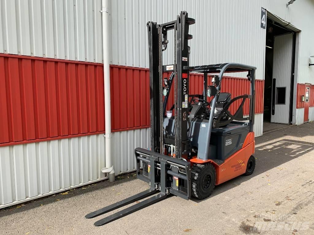 Toyota 8 FB MKT 25 Electric forklift trucks