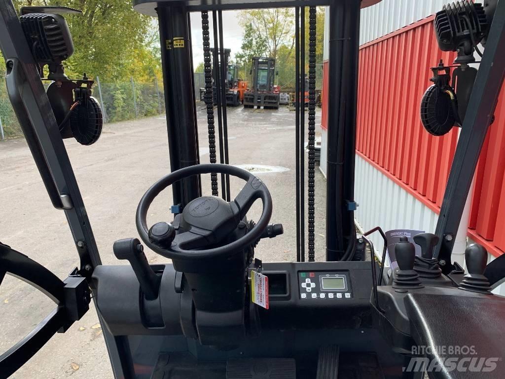 Toyota 8 FB MKT 25 Electric forklift trucks