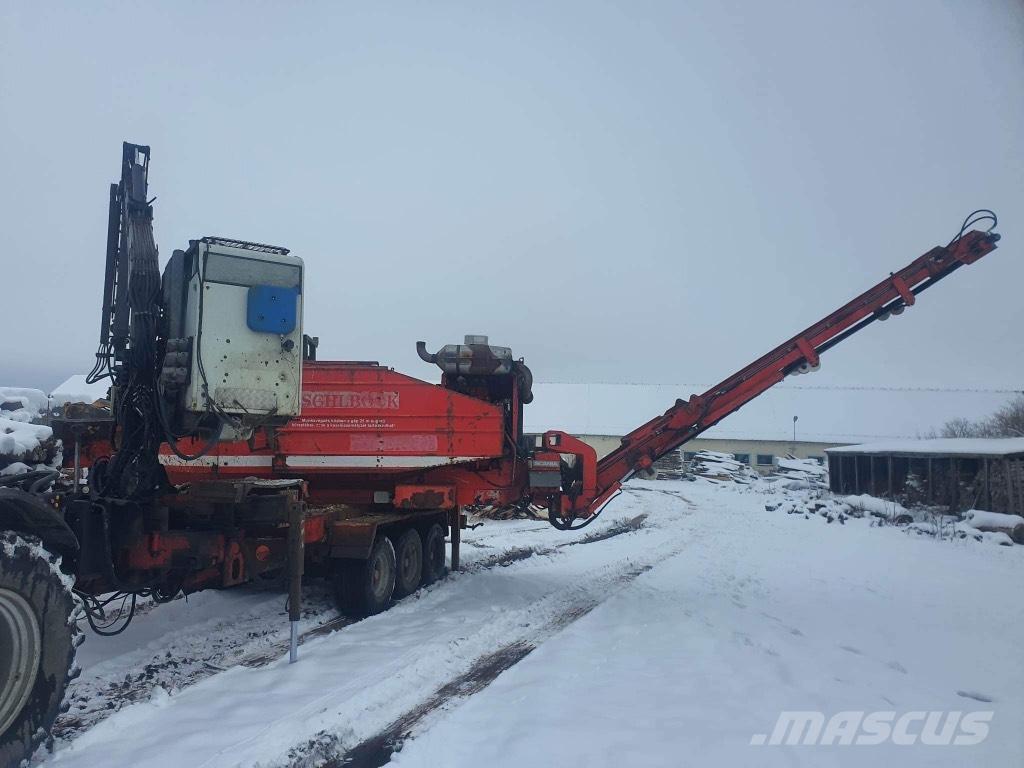  Eschlbock Biber Wood chippers