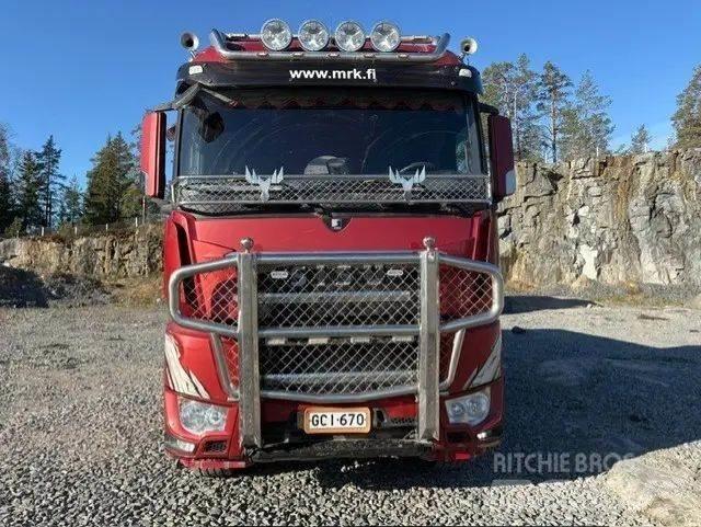 Sisu CK16M 8*4 Tipper trucks
