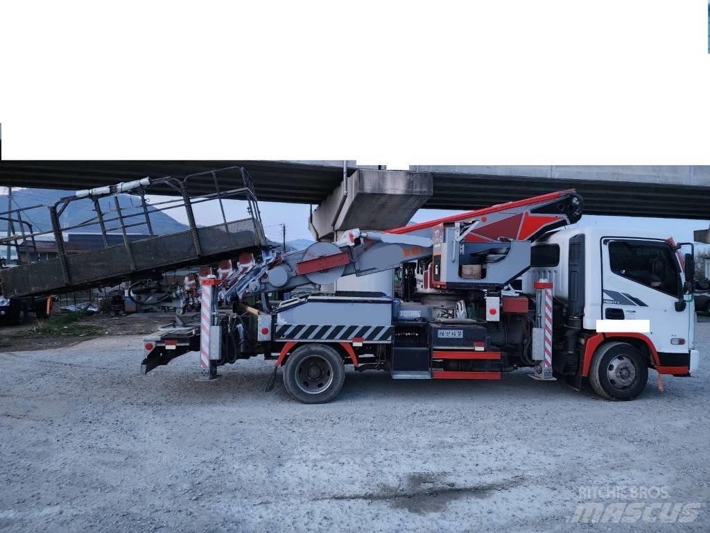 Novas 300 Truck & Van mounted aerial platforms