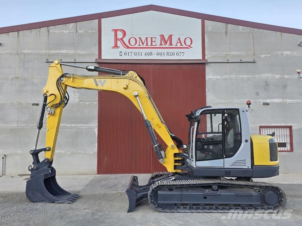 Wacker Neuson ET145 Crawler excavators