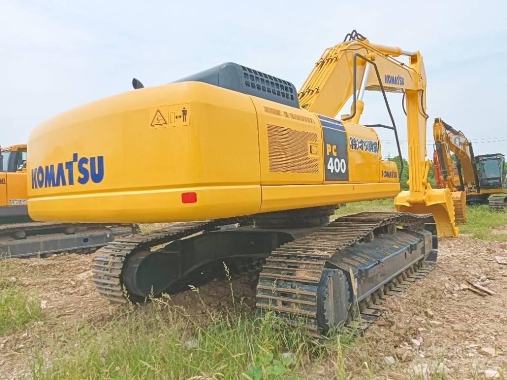 Komatsu PC 400-7 Crawler excavators