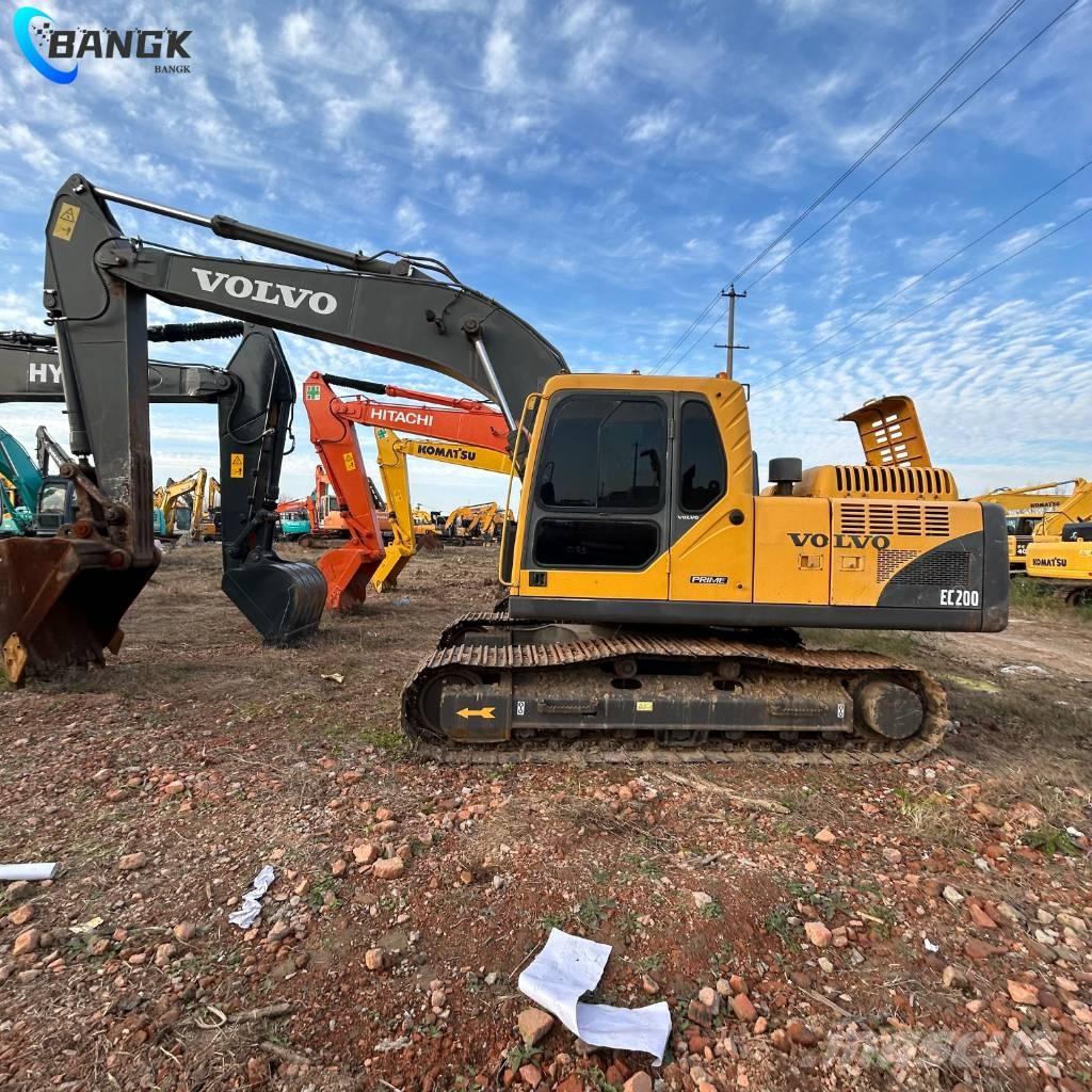 Volvo EC200B Crawler excavators